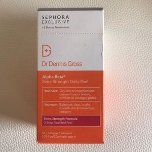 Dr Dennis Gross extra strength 17 treatments only